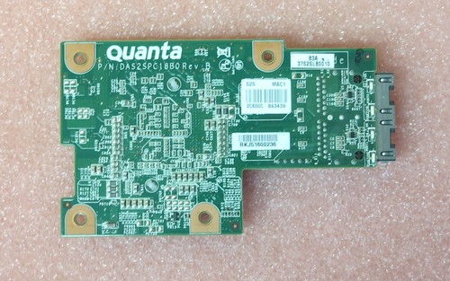 Quanta 2-Port 1GbE Intel X350 PCI-E 2.0 Mezzanine Card 37S2SLB0010 DAS2SPC18B0 - Picture 5 of 5