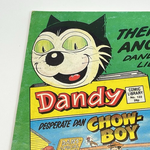 DANDY COMIC BOOK #121 Corporal Clotts Trouble Spots Vintage Comic 1988 - Picture 5 of 10