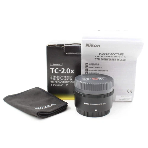 * OPEN BOX EXCELLENT * Nikon 2x Z Teleconverter TC-2x