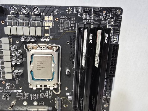 MSI PRO B760-VC WIFI 7 Motherboard, Intel i7-14700F CPU, 16GB 4800 DDR5 RAM - Picture 3 of 13