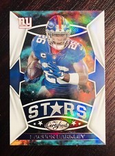 SAQUON BARKLEY 2021 Certified Stars Insert New York Giants