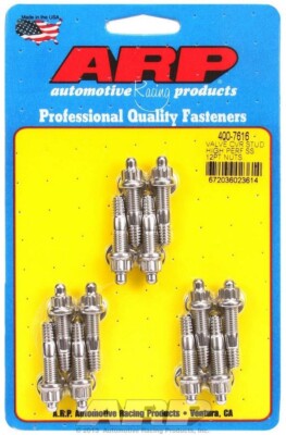 ARP S/S Valve Cover Stud Kit 12pt (12) ARP S/S Valve Cover Stud Kit 12pt (12)
