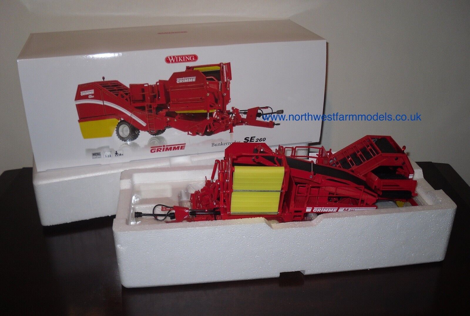 WIKING 1 32 SCALE GRIMME SE 260 POTATO HARVESTER WIKING 1 32 SCALE GRIMME SE 260 POTATO HARVESTER