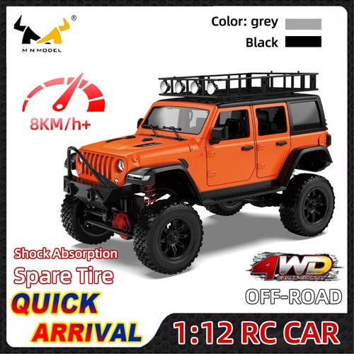 ​MN MODEL MN128 RC Pickup 1/12 2.4G 4WD Off-road Remote Control Truck with Light - Photo 1/25