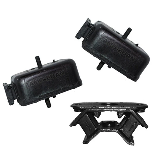 Engine & Trans Mount Set 3PCS 89-97 for Chevy Geo Tracker/ Suzuki Sidekick 1.6L - Image 2 of 4