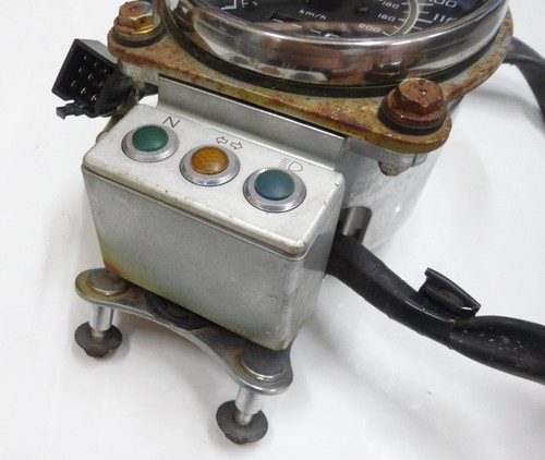 2001-2007 Honda Shadow VT 1100 Speedometer Speedo Gauge Meter OEM 37100-MAA-A31 - Picture 8 of 24