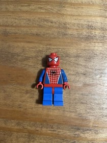 3 Minifigures and Webs from 2002 LEGO STUDIOS SPIDER-MAN ACTION STUDIO SET 1376
