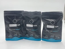 3 x Breath Tape 30 Strips Per Pack ( 90 ct. Total) New In Package