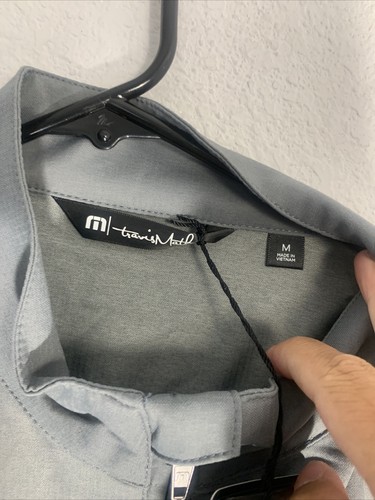 NWT Travis Mathew Jacket Mens Medium Surfside Full Zip Golf Bellagio Las Vegas - Picture 6 of 7