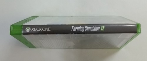 XBOX ONE FARMING SIMULATOR 17 PAL ITA CONDIZIONE FOTO - Picture 2 of 10