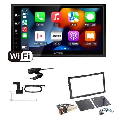 Kenwood Autoradio WiFi Apple CarPlay Android für Nissan 350 Z 2002-2005 schwarz - Bild 1 von 4