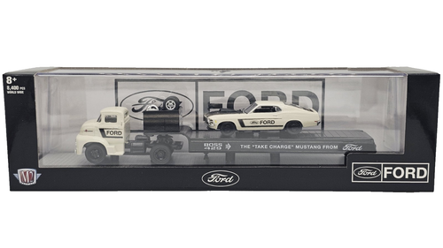 Transportes automáticos M2 36000-51 lanzamiento 51 - 1956 Ford COE y 1970 Ford Mustang Boss 429 - Imagen 2 de 8