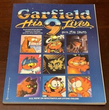 GARFIELD: HIS 9 LIVES By Jim Davis