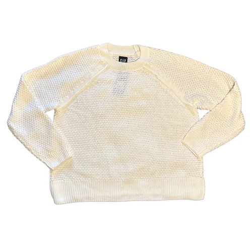 NWT GAP Women's Textured Sweater Marshmallow XL