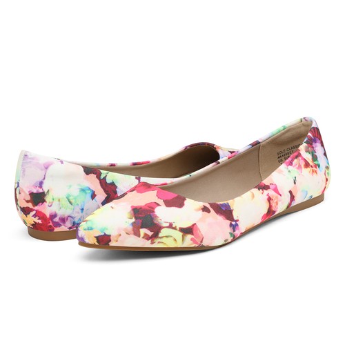 Damenschuhe Ballerinas spitz zulaufend klassische Slipper Ballerinas Schuhe - Bild 10 von 18