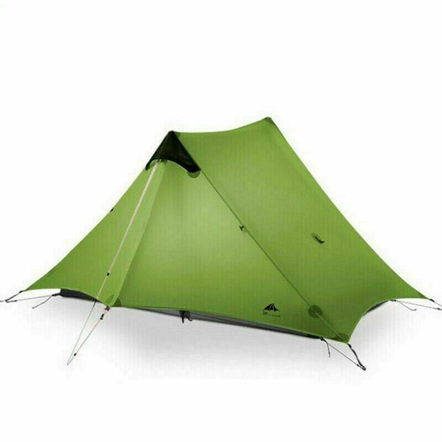 3F LanShan 1 2 Person Ultralight Tent Camping Hiking Waterproof 3 4 Season Tent - Picture 10 of 26