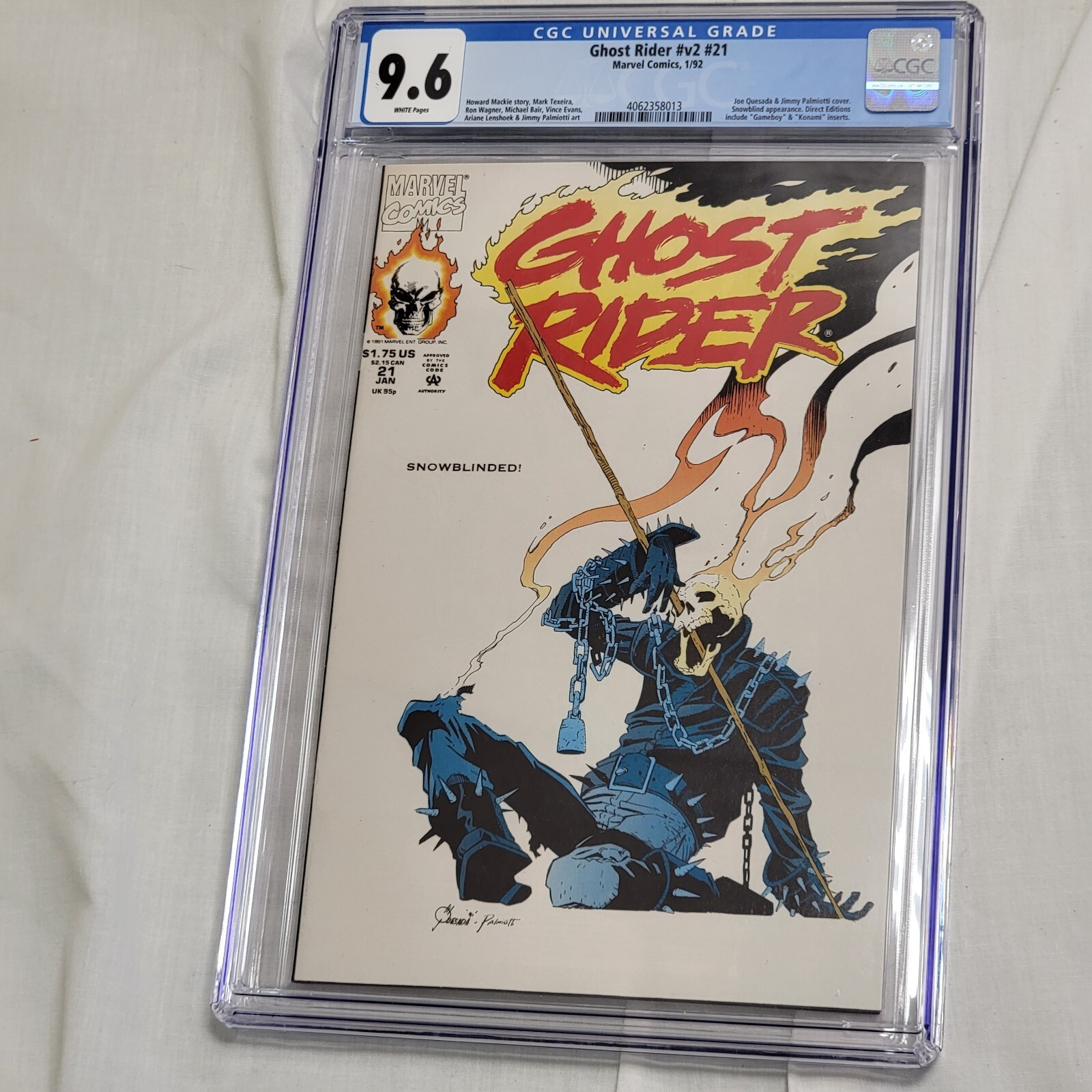 Ghost Rider #21 Value - GoCollect