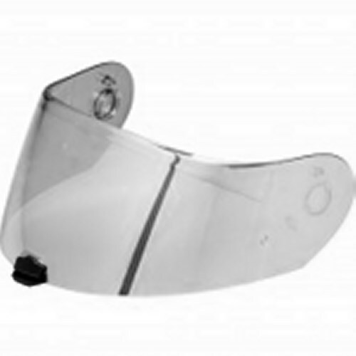 HJC HJ20 M Visor For FG17 / IS17 / C70 Motorcycle Helmet - Silver Mirrored