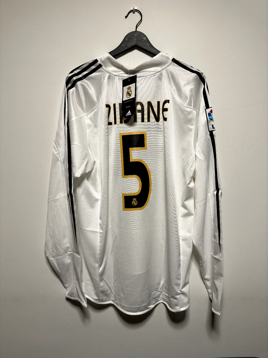 Real Madrid 2004/05 BNWT Home Shirt Zidane | eBay