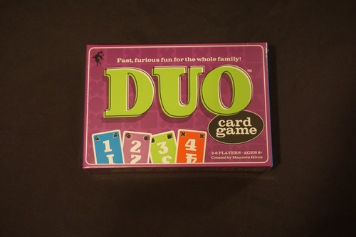 Duo Card Game - Picture 1 of 2