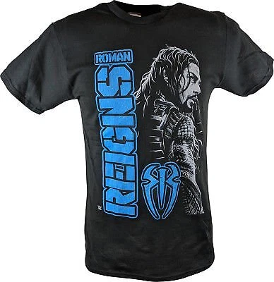 Wwe roman reigns cheap t shirt online shopping