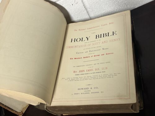 REV. John Eadie Die Bibel mit den Kommentaren von Scott und Henry - 1871 - Bild 6 von 11