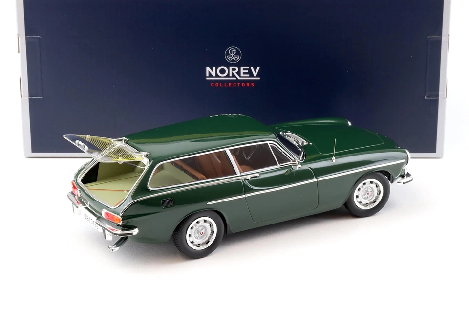 1:18 NOREV Volvo 1800 Es 1973 Cypres Verde - Immagine 3 di 4