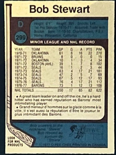 AUTOGRAPHED 1977-78 O-PEE-CHEE HOCKEY CARDS YOU SELECT GROUP 2 (SOME NOT SIGNED) - Bild 100 von 284