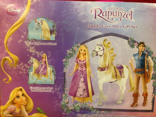 Disney Tangled Featuring Rapunzel Happily Ever After Gift Set / BRAND NEW Sealed - Picture 9 of 10