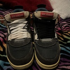 Size 7.5 - Jordan 4 Retro x Union LA Mid Off Noir ( Worn a couple of times)