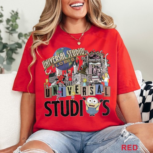Camisa Vintage Disney Universal Studios, Camisa Universal Studios, 202725 - Imagen 19 de 24