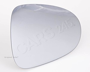 Genuine Mirror glass flat with plate left VW Touareg 7P5 7P6 7P6857521 Genuine Mirror glass flat with plate left VW Touareg 7P5 7P6 7P6857521