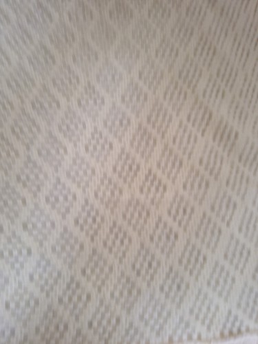 Witney Cellular Lemon Blanket 80" X 90" With Nylon Trim Very Good Condition - Picture 3 of 6