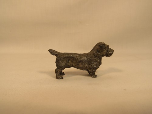 Vintage Metal DACHSHUND Dog Figurine A - Picture 5 of 7