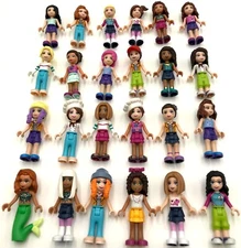 Lego New FRIENDS Girl Female Women Minifigures Doll Figure Town City People