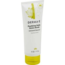 Derma E  Purifying Daily Detox Scrub  4 Oz