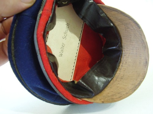 1 WK seltene Miniatur Schirmmütze vor 1918 - Bild 4 von 5