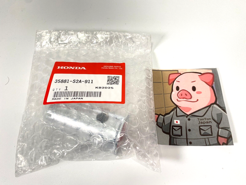 Genuine OEM Honda 35881-S2A-911 Start Push Button Switch Engine Starter Ignition - Picture 2 of 16