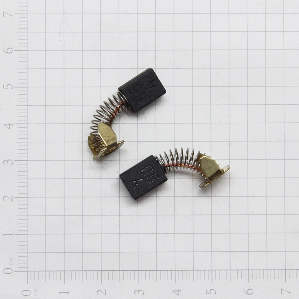 Cepillos de carbono originales para motor eléctrico Makita 643072-8 191628-6 CB52 CB53 Foto 3 de 4