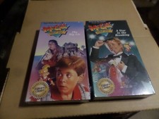 McGee and Me! The Big Lie & A Star in the Breaking VHS Brand new Sealed 