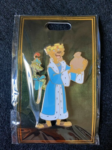 2019 Disney D23 Expo WDI Mickey's Villains & Sidekicks Prince John Pin LE 300 - Picture 3 of 3