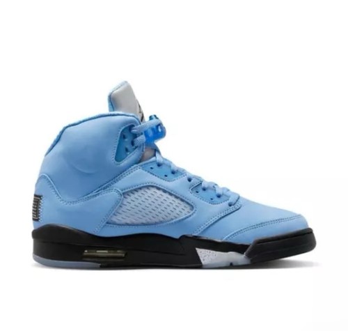 NUEVO Para hombres Talla 18 Nike Air Jordan 5 Retro SE UNC Azul Universitario DV1310-401 - Imagen 3 de 13
