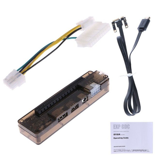 Pci E Laptop Externe Unabhangige Exp Gdc Grafikkarte Dockingstation D4i5 Gunstig Kaufen Ebay