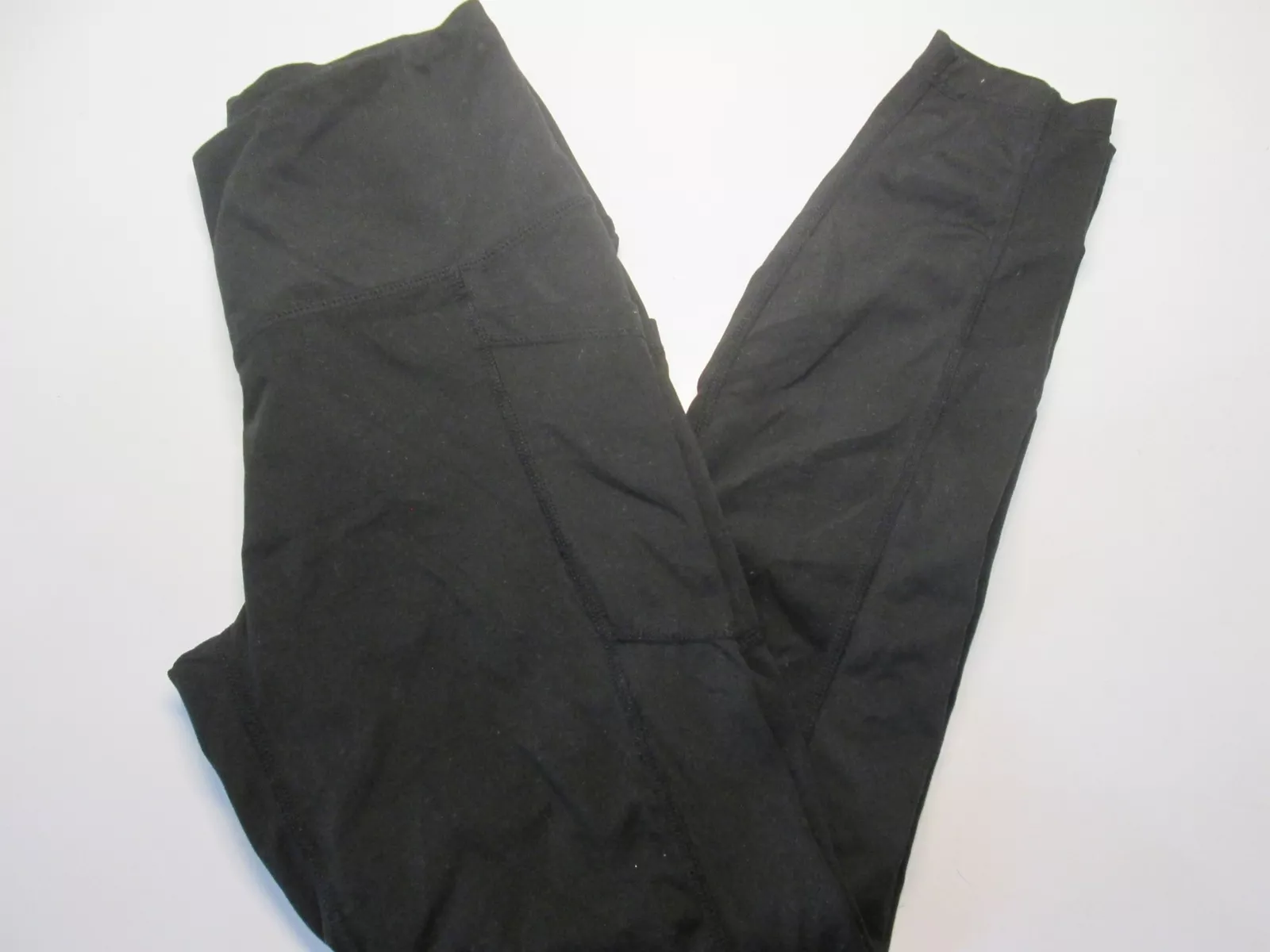 yogalicious track stretch waistband pocket active leggings