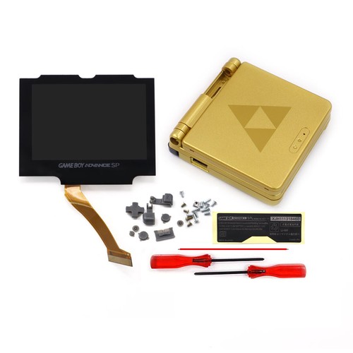 V5 Pre-Laminated Drop In 720x480 Color Touch Backlight IPS LCD Kit For GBA SP - Picture 18 of 60
