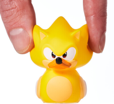 Tubbz - Sonic - Super Sonic (Mini Edition) [New Toy] Figure, Collectible