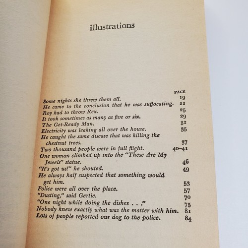 My Life and Hard Times by James Thurber 1961 Paperback Bantam Classic - Imagen 6 de 7