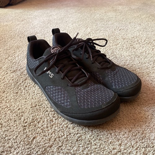 Lems Primal 3 Black Barefoot Minimalist Athletic Sneakers Men’s Sz 12.5 US