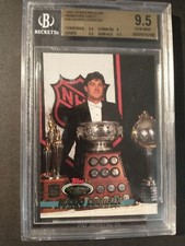 Mario Lemieux 1993 Stadium Club Members Only #56 Beckett 9.5 Gem Mint (Box DP)