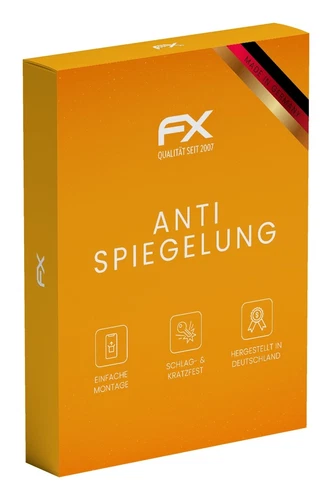 atFoliX Panzerfolie für Emdoor EM-PPC10B Schutzfolie matt&stoßfest Folie